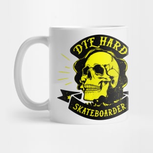 Diehard Skateboarder Mug